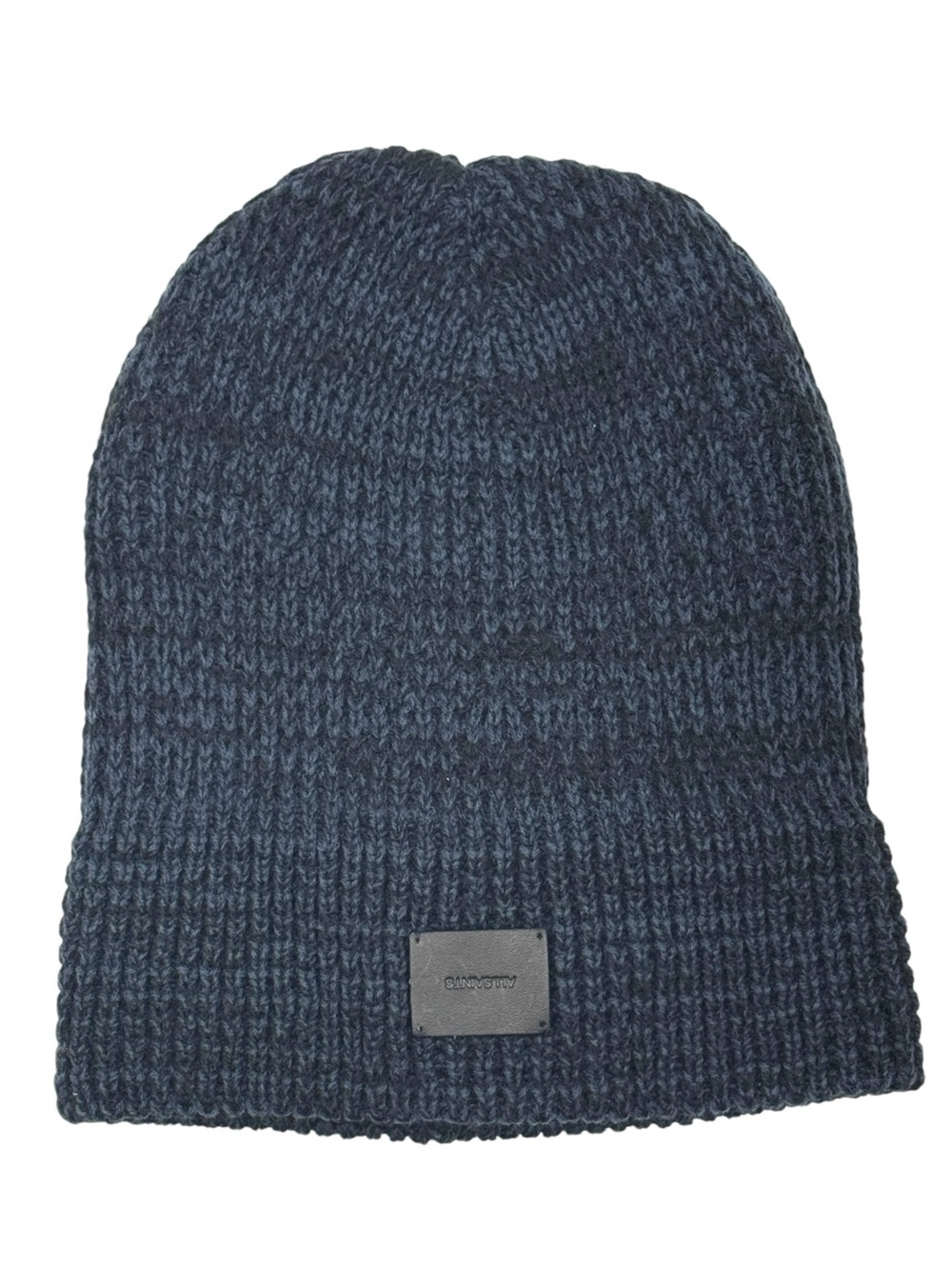 NWT AllSaints Angled Stitch Marled Beanie | One Size - Picture 3 of 11